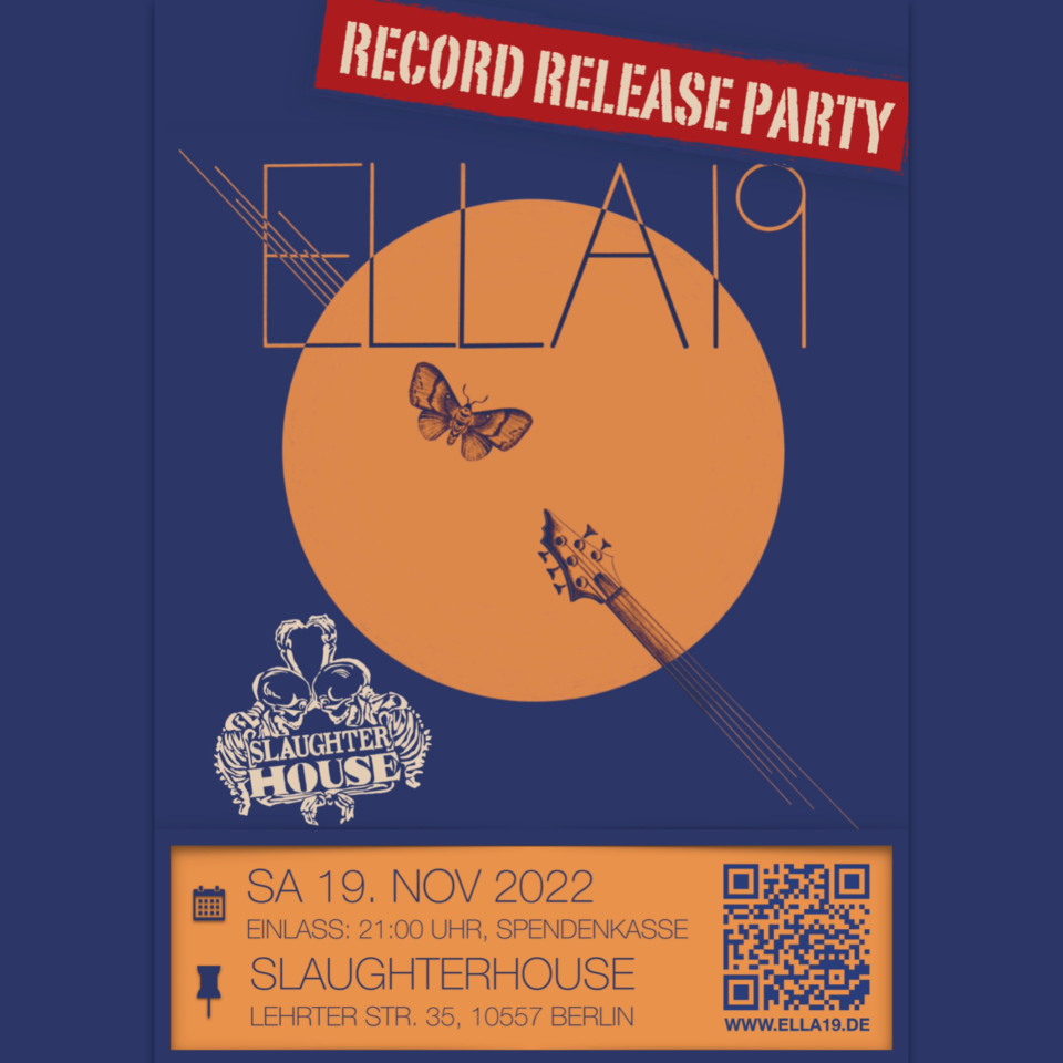 ELLA19 Record Release Party Upload 4×4